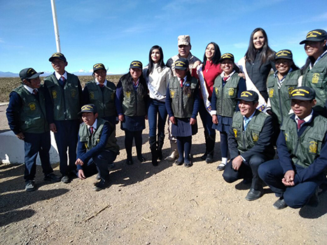 Gente Motivando Gente - Policia Boliviana Nacional - Charana 5